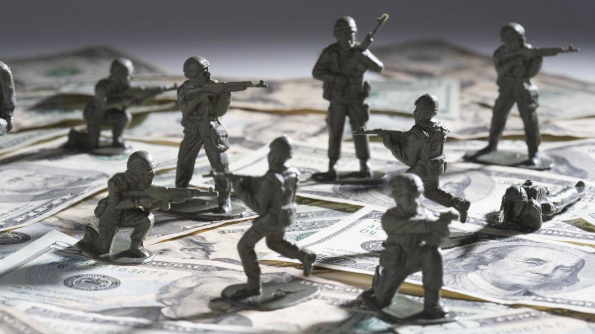 Pentagon 813 milyar dolar bütçe çıkardı