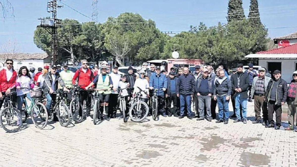 Ormana en çok bisiklet yakışır!