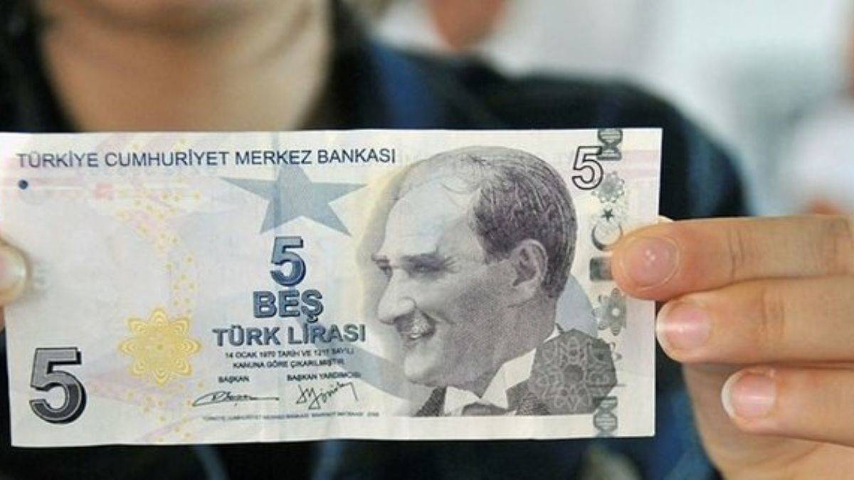 5 TL değişecek mi? Yeni 5 TL nasıl ve ne renk olacak? 5 TL yeni banknotların fotoğrafları