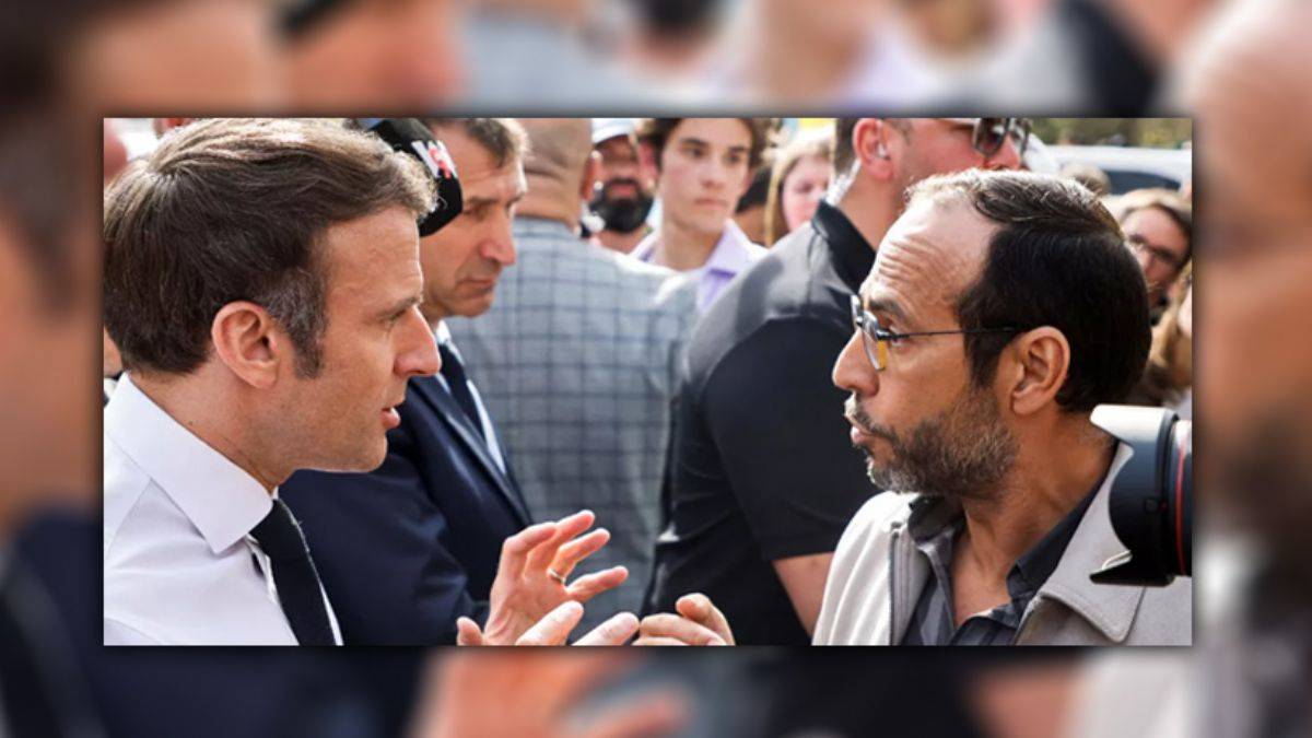 Macron'dan ''geçinemiyoruz'' diyen vatandaşa: Bu duruma bir reçete yok