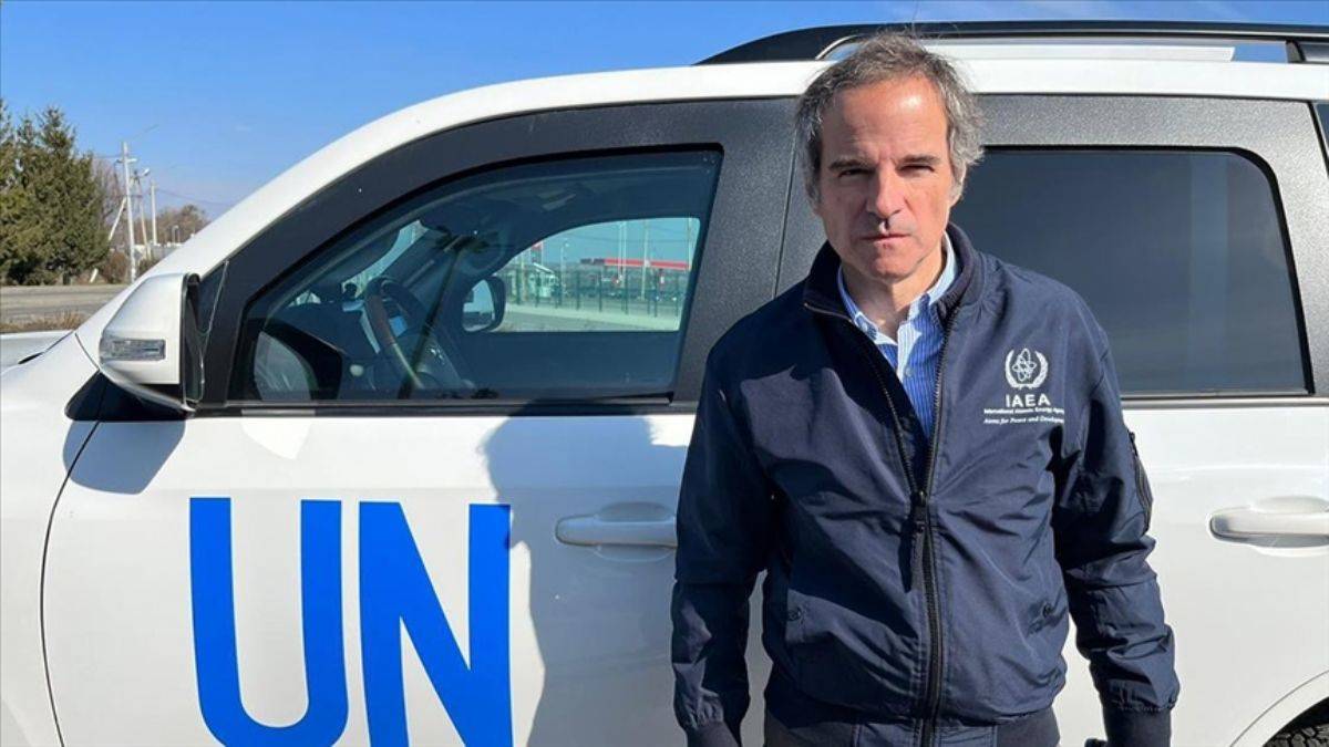 UAEA Başkanı Ukrayna'ya gitti