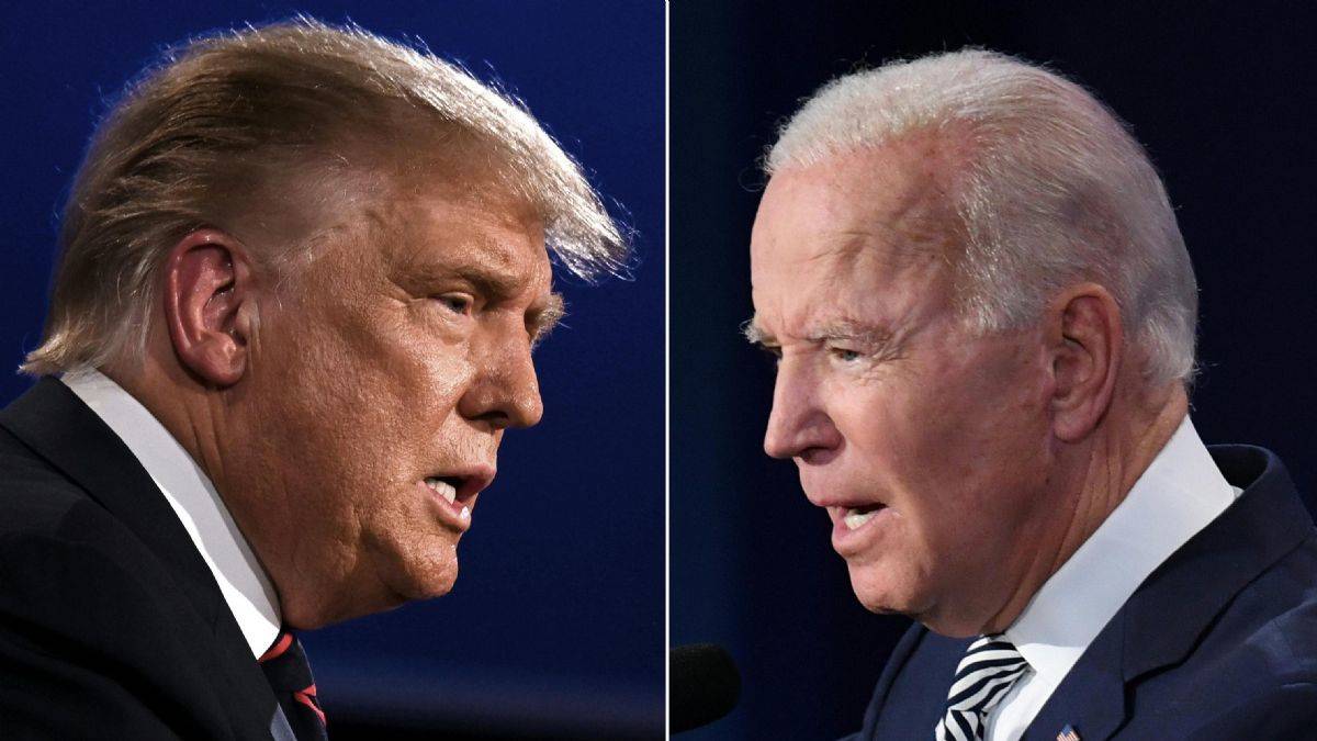 ABD: Trump Biden'a 6 puan fark attı