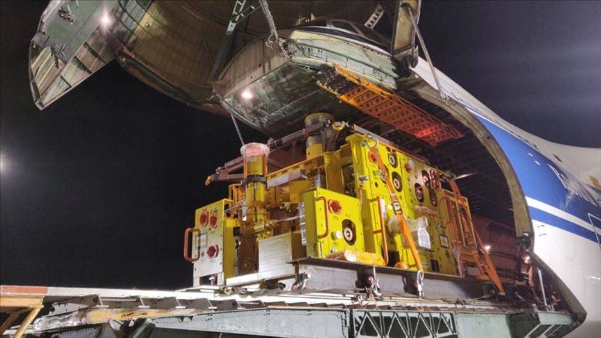 Karadeniz gazının ilk vanası Filyos'ta