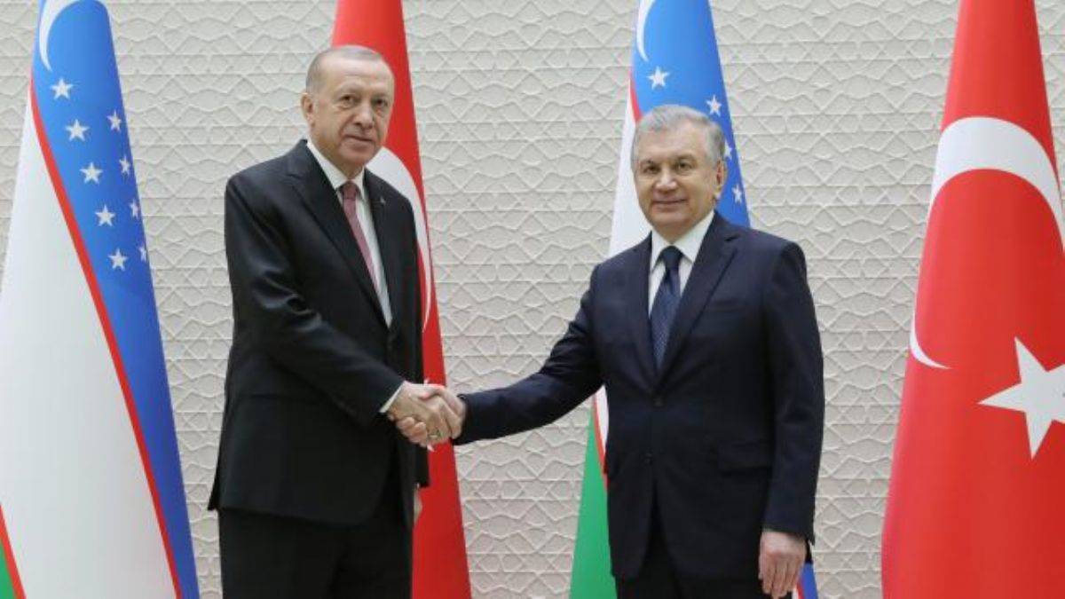 Erdoğan: Özbekistan ile 10 anlaşma imzaladık