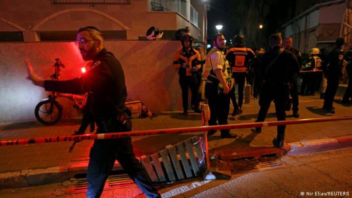 İsrail'de silahlı saldırı: 5 ölü