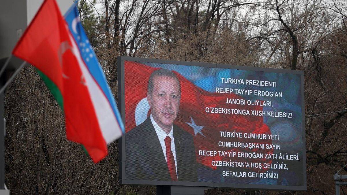 Erdoğan Yeni Özbekistan Gazetesi için yazdı