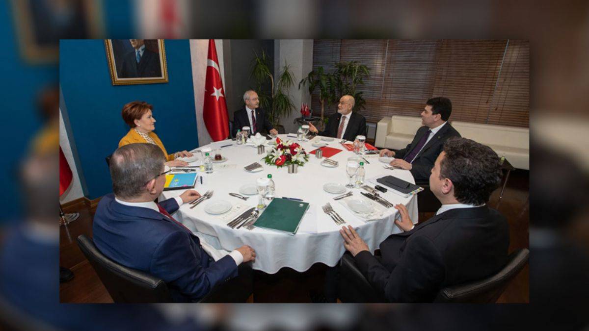 Millet İttifakı'nın cumhurbaşkanı adayı Davutoğlu mu? Gelecek Partisi'nden önemli açıklama