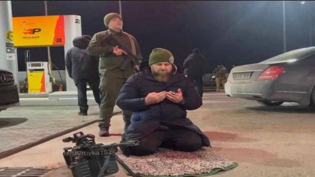 Anonymous hacker grubu, Kadirov'un yalanını ortaya çıkardı