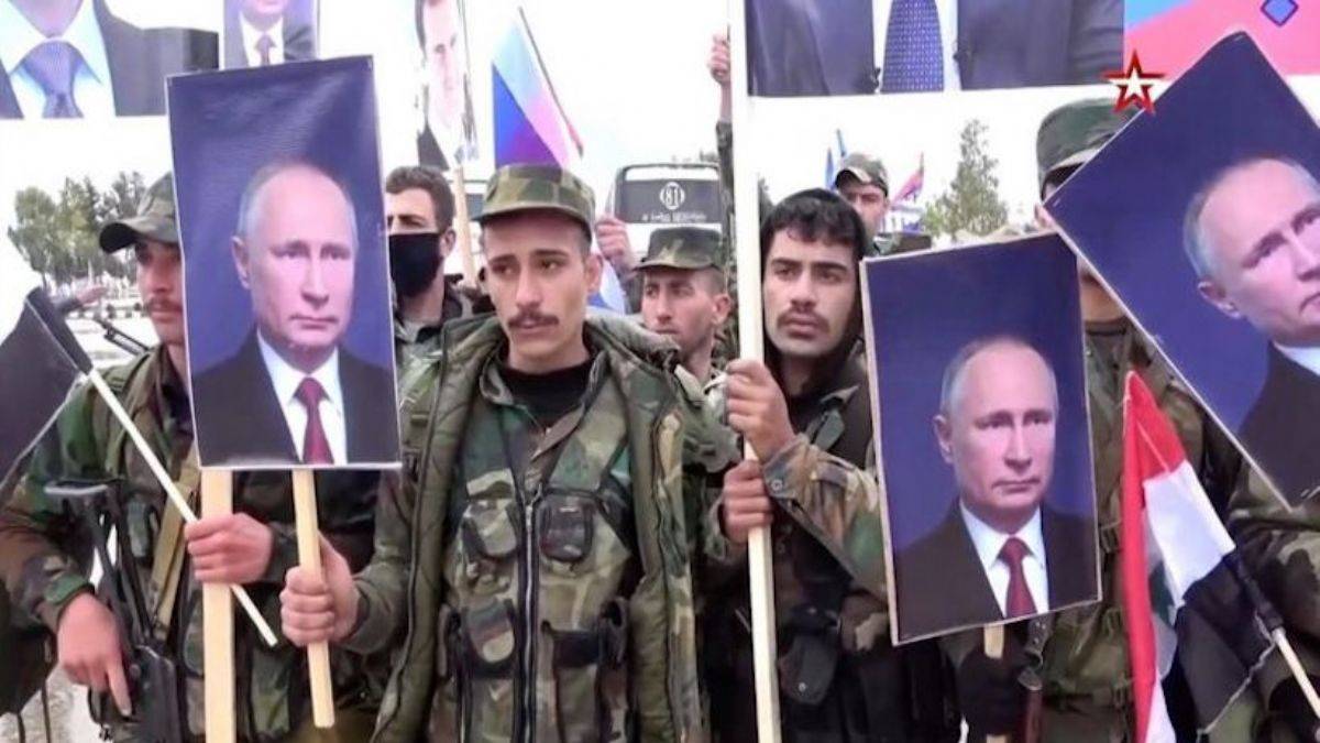 Suriyeli askerlere Ukrayna'da savaşmaları için ayda 7 bin dolar maaş