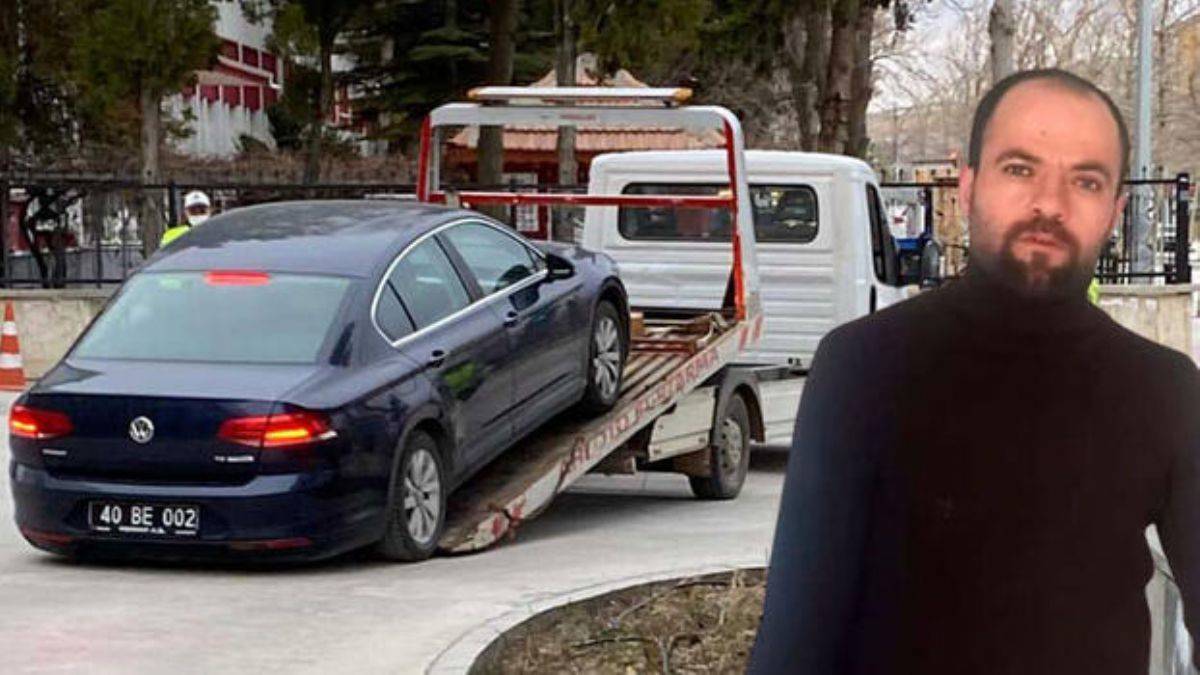 Tazminatını alamayınca belediyenin makam aracını haczettiren işçi konuştu