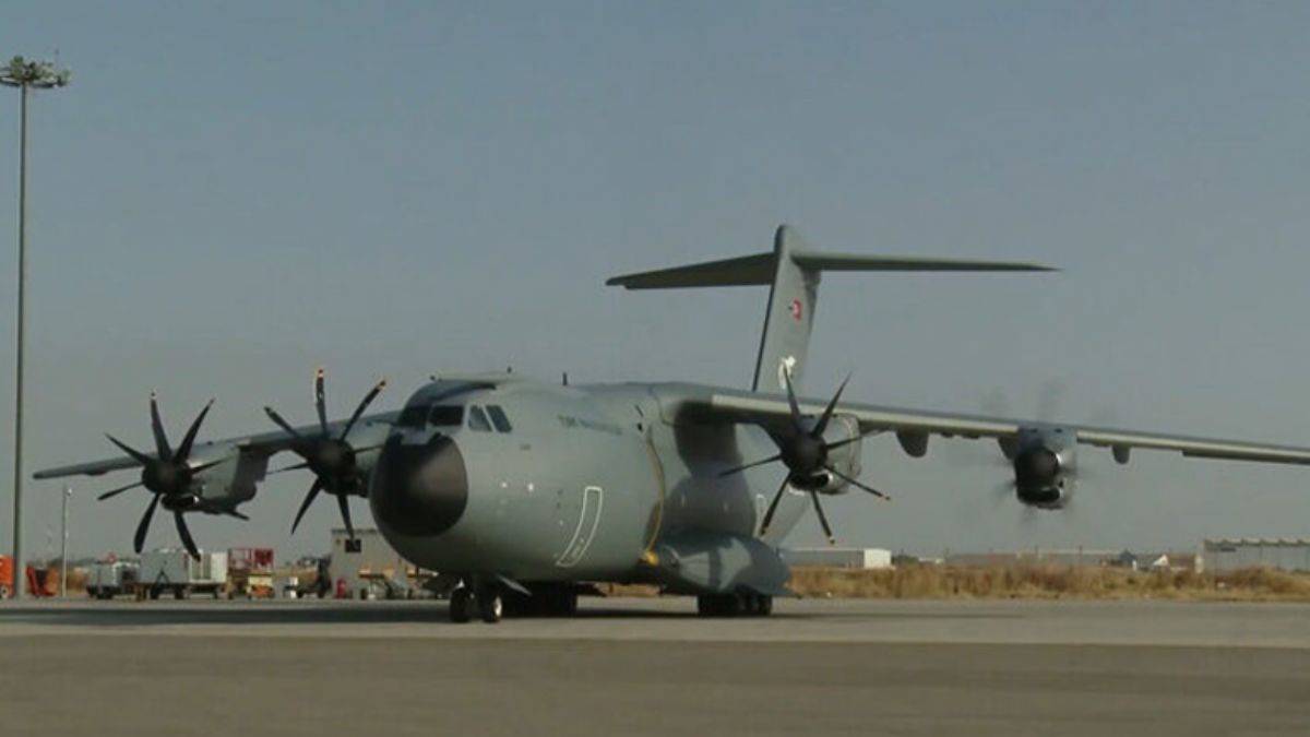 Hava Kuvvetleri için üretilen 10'uncu uçak devrede