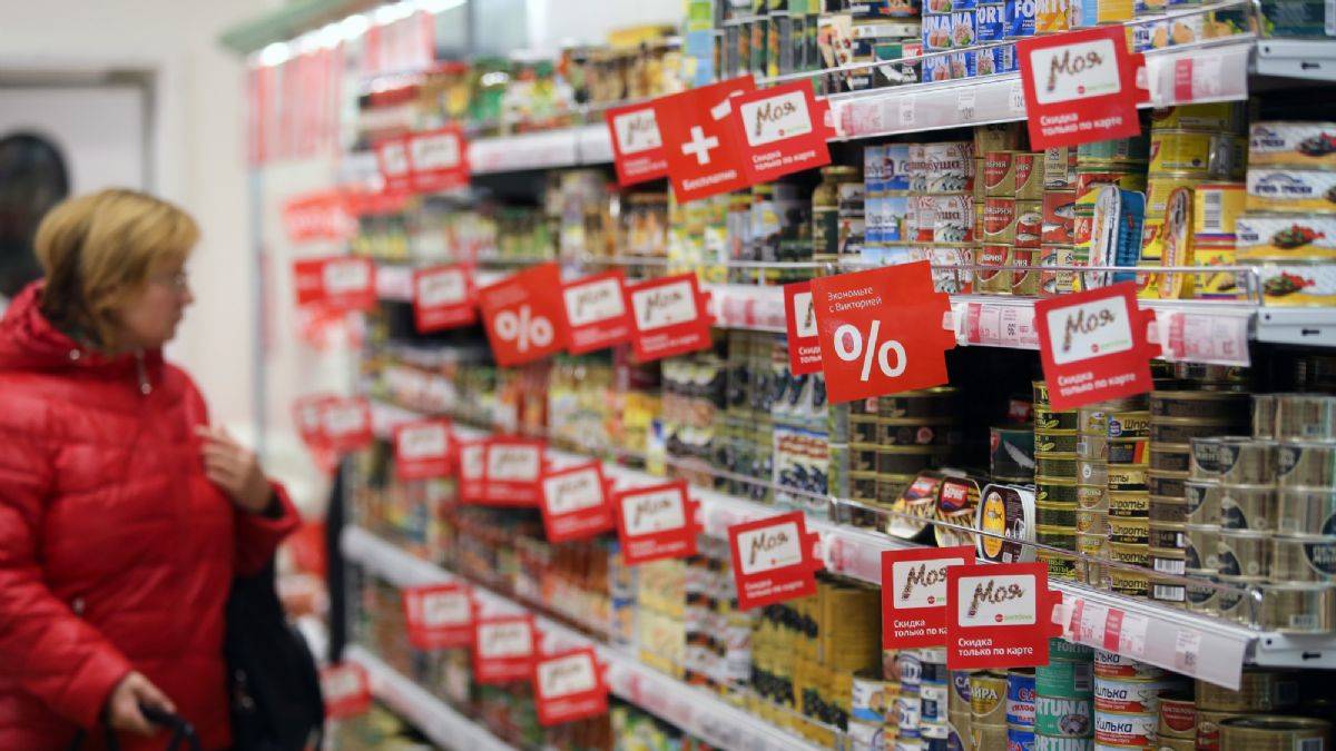 Rusya'da enflasyon en yüksek seviyede