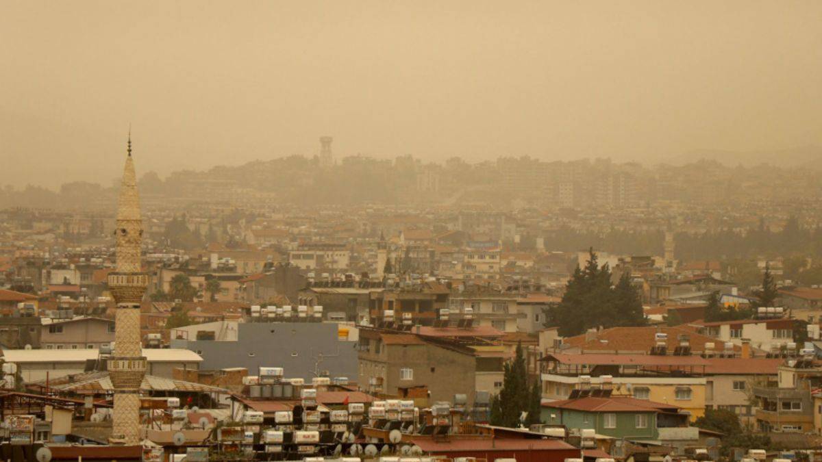 Meteoroloji uyardı: Çöl tozları geliyor