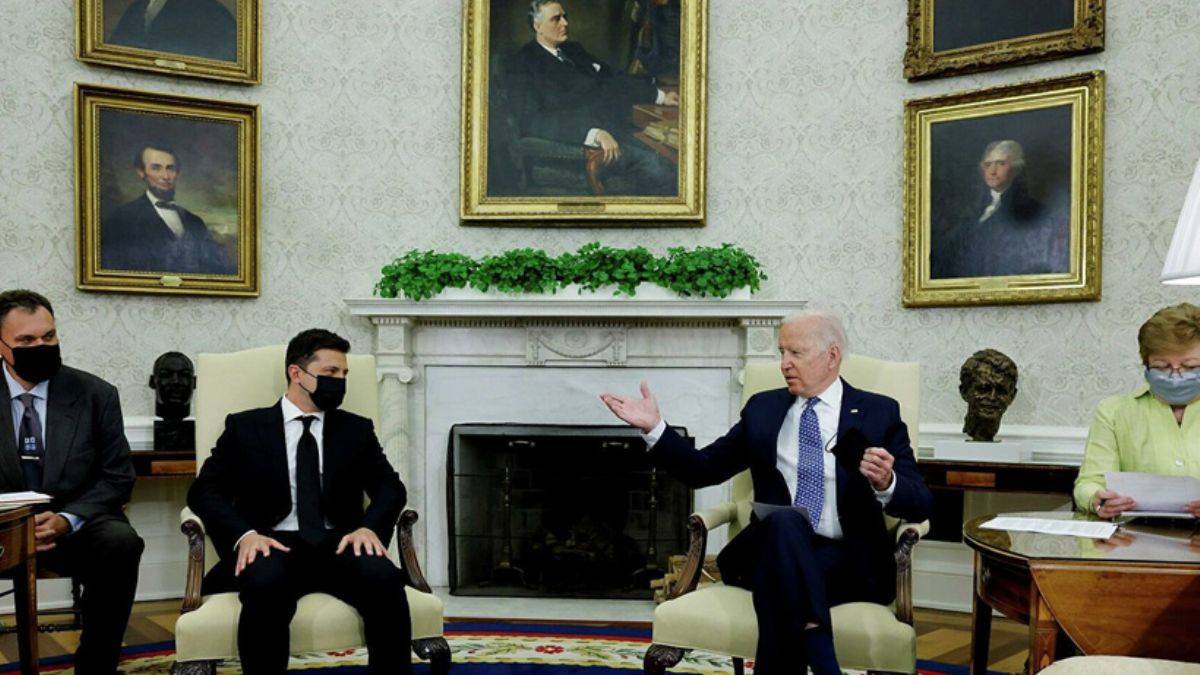 Biden'dan Zelenski'ye 500 milyon dolarlık yardım sözü