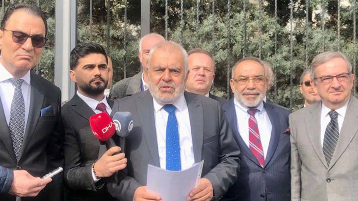 Bir parti daha kuruluyor! Dilekçe verildi