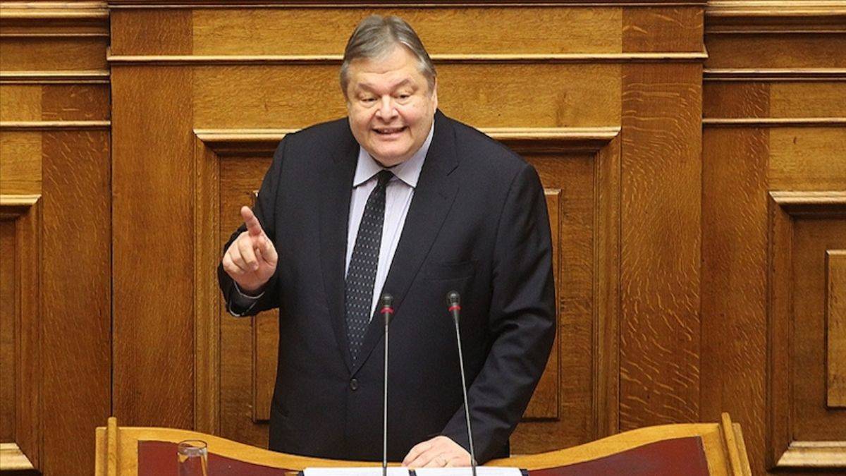 Yunanistan eski Dışişleri Bakanı Venizelos: Ege Yunan gölü değil