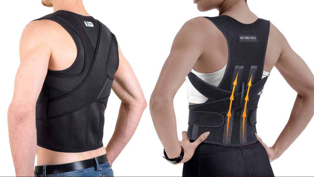 Dik duruş korsesi işe yarıyor mu? Dik oturma korsesi yararlı mı? Dik duruş korse yorumları...