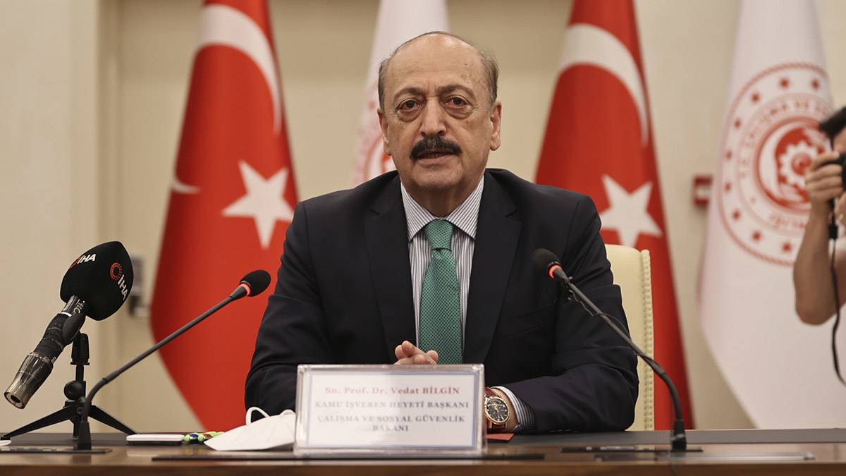 Bakan Bilgin'den ''asgari ücrete zam'' açıklaması: Gündemimizde yok!