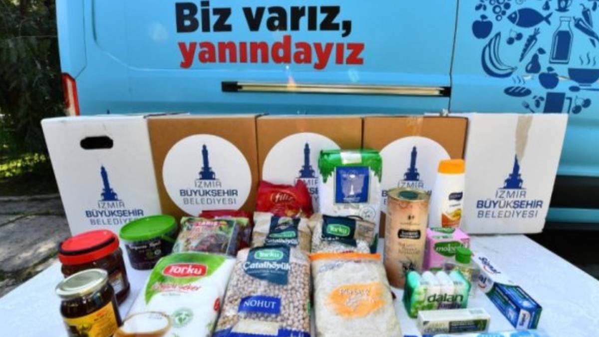 İzmir Büyükşehir Belediyesi Ramazan kolisi yardımı başvurusu? İzmir 2022 Ramazan erzak yardımı nasıl alınır?