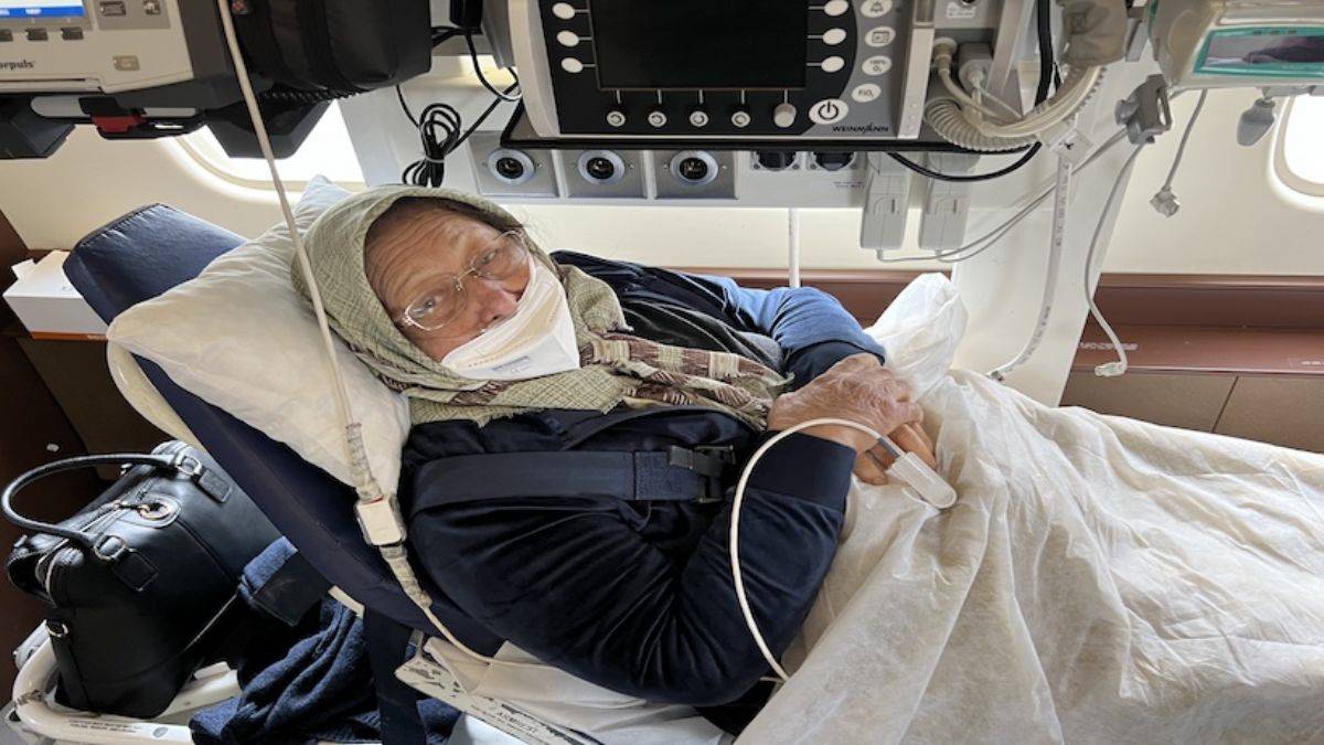 Almanya'da yeterli sağlık hizmeti alamayan 3 hasta Türkiye'ye nakledildi