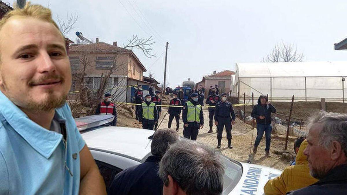 4 cinayet şüphelisini ayakkabı izi ve takma dişi ele verdi