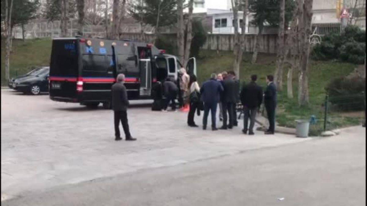 Ankara Adliyesi'nde 'kimyasal sızıntı' hareketliliği