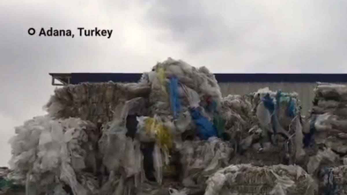 İngiltere'den Adana'ya ‘çöp takibi’ paylaşımı