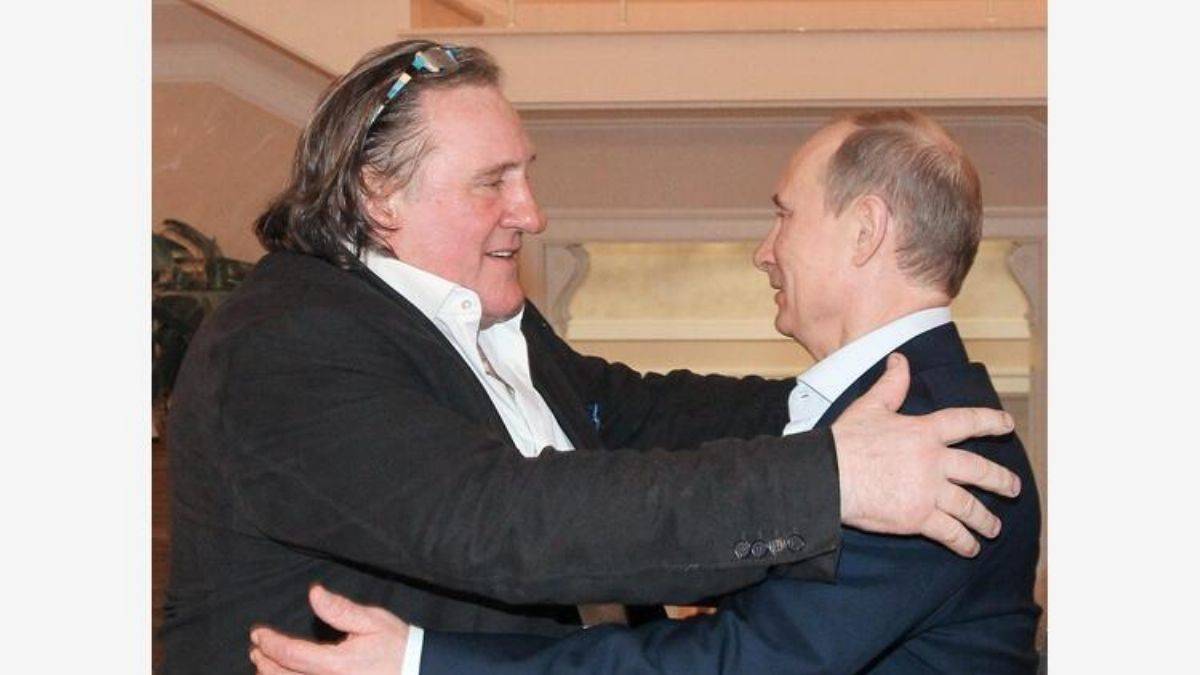 Fransız aktör Depardieu 'yakın dostu' Putin’i kınadı