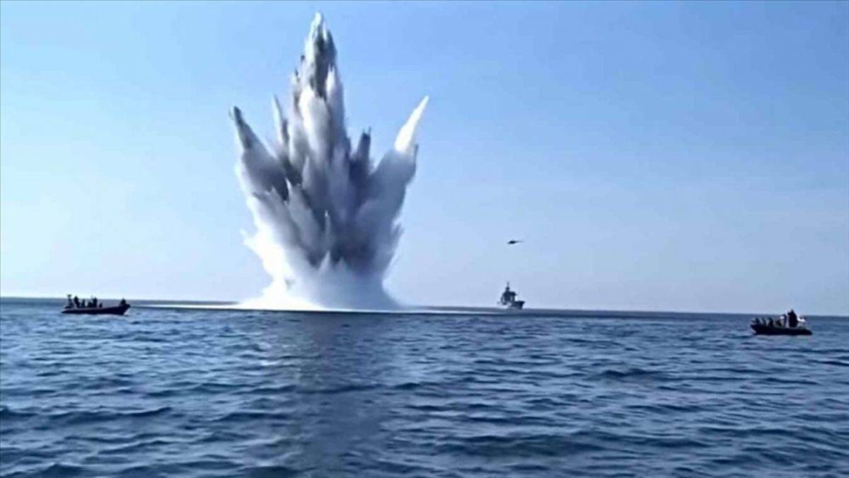 Rusya: Karadeniz'de 370 mayın var