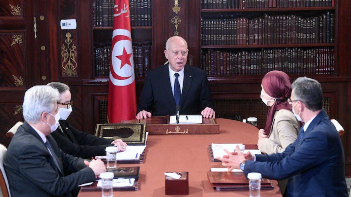 Tunus Cumhurbaşkanı Said'den krizi tırmandıracak açıklama