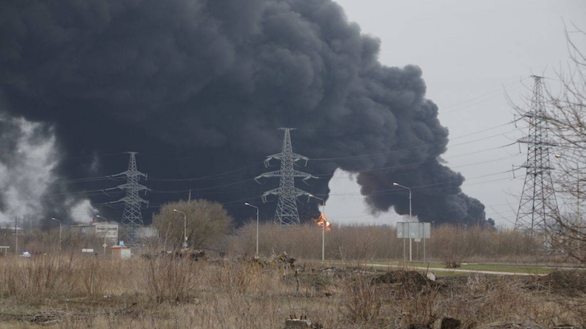 Ukrayna'dan beklenmeyen saldırı