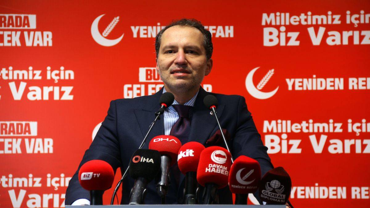 'Erbakan Hoca'mız hayatta olsaydı CHP ile asla ama asla birlikte olmazdı'