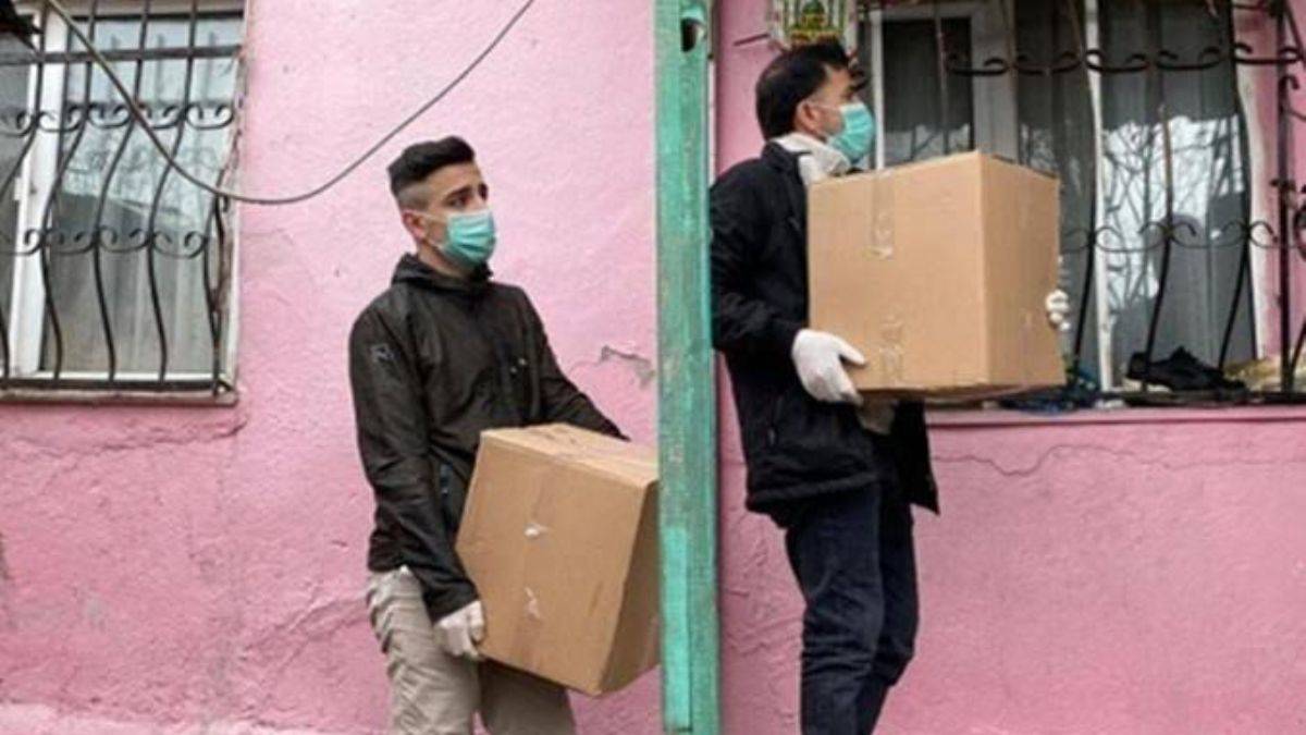 Adem Özen’den Ramazan’a girmeden ihtiyaç sahiplerine yardım