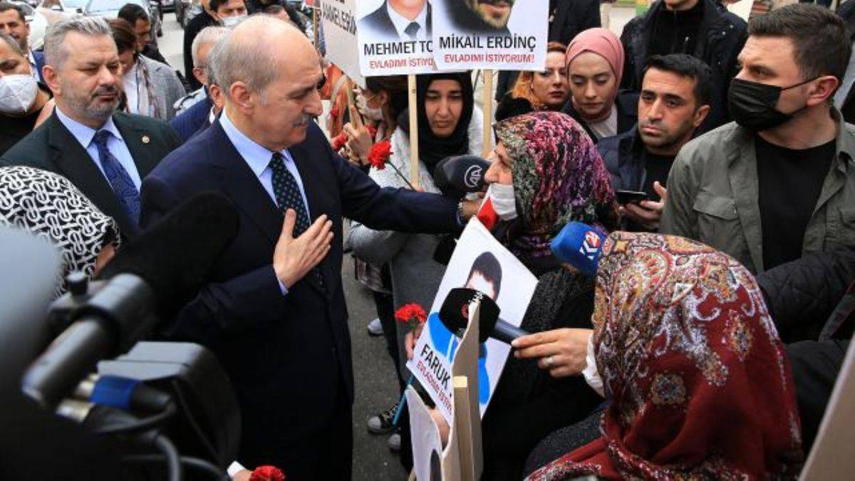 Diyarbakır annelerinin evlat nöbetine destek