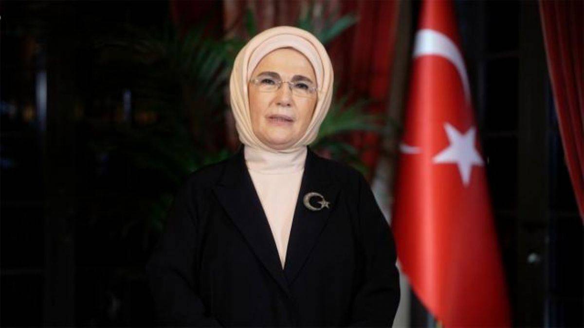 Emine Erdoğan'dan ramazan paylaşımı