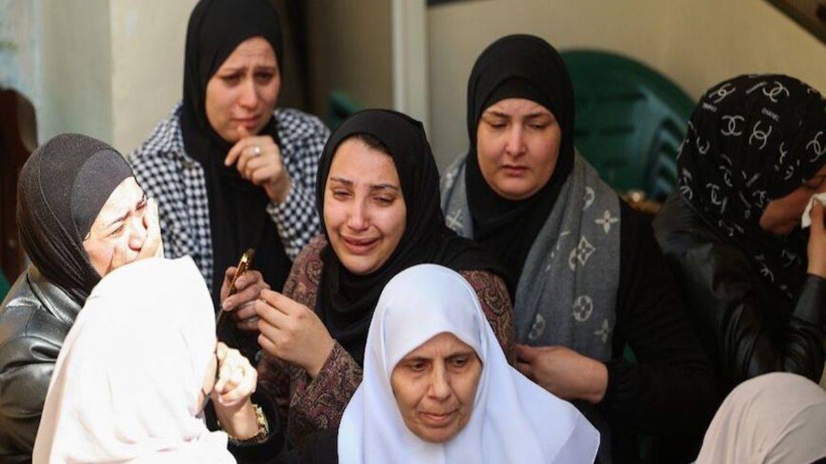 İsrail'den sahur vakti katliam