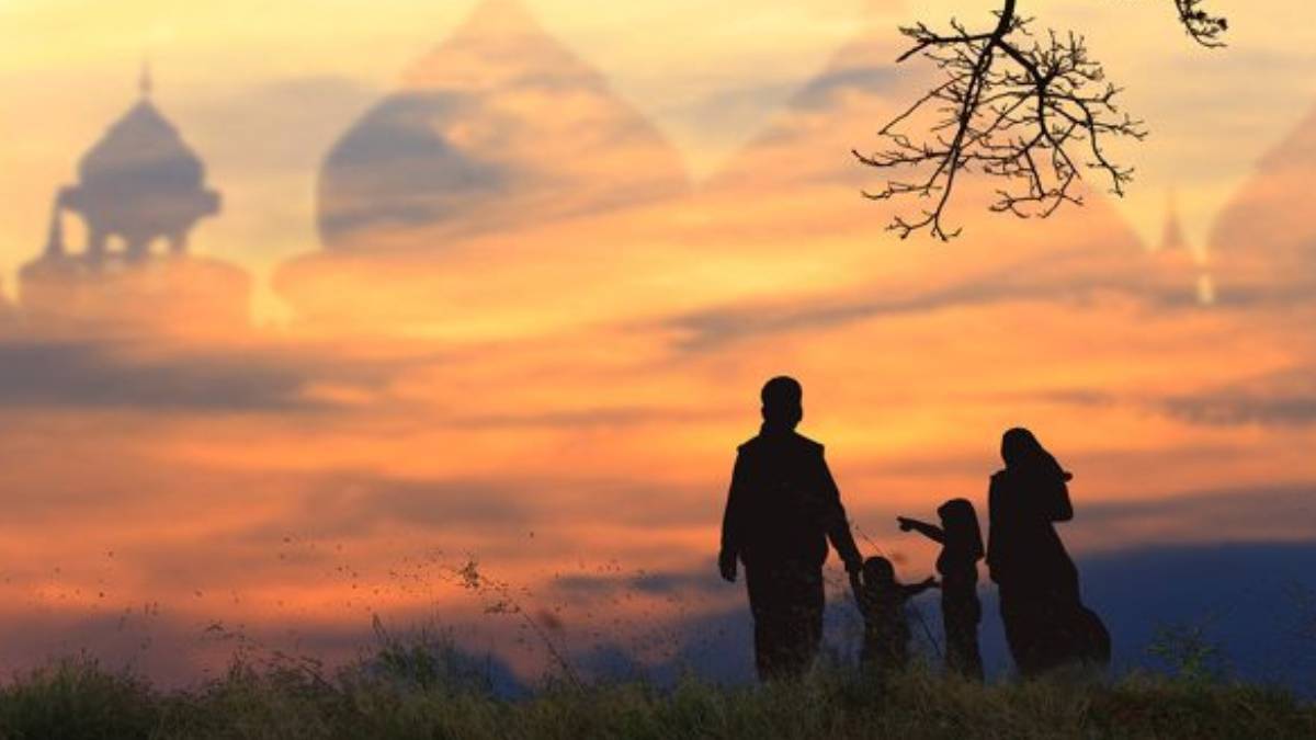 Öpüşmek orucu bozar mı? Yanaktan ve duraktan öpmek orucu bozar mı? Eşler oruçluyken birbirlerini öpebilir mi?