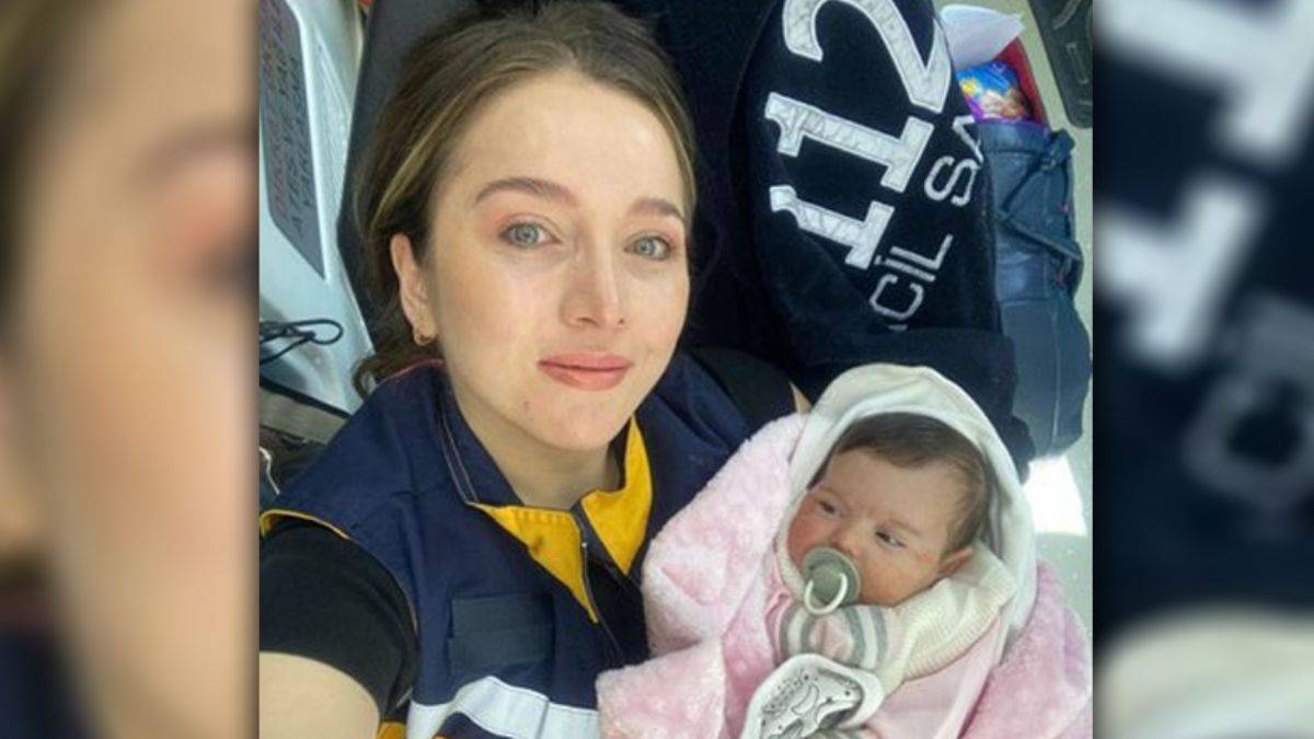 Terk edilen bebeğe süt anne olan sağlık çalışanı sosyal medyada gündem oldu