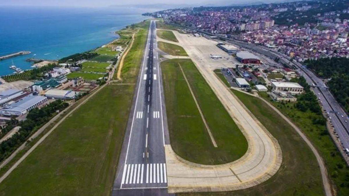 Deniz dolgusu üzerine bir havaalanı daha yapılacak