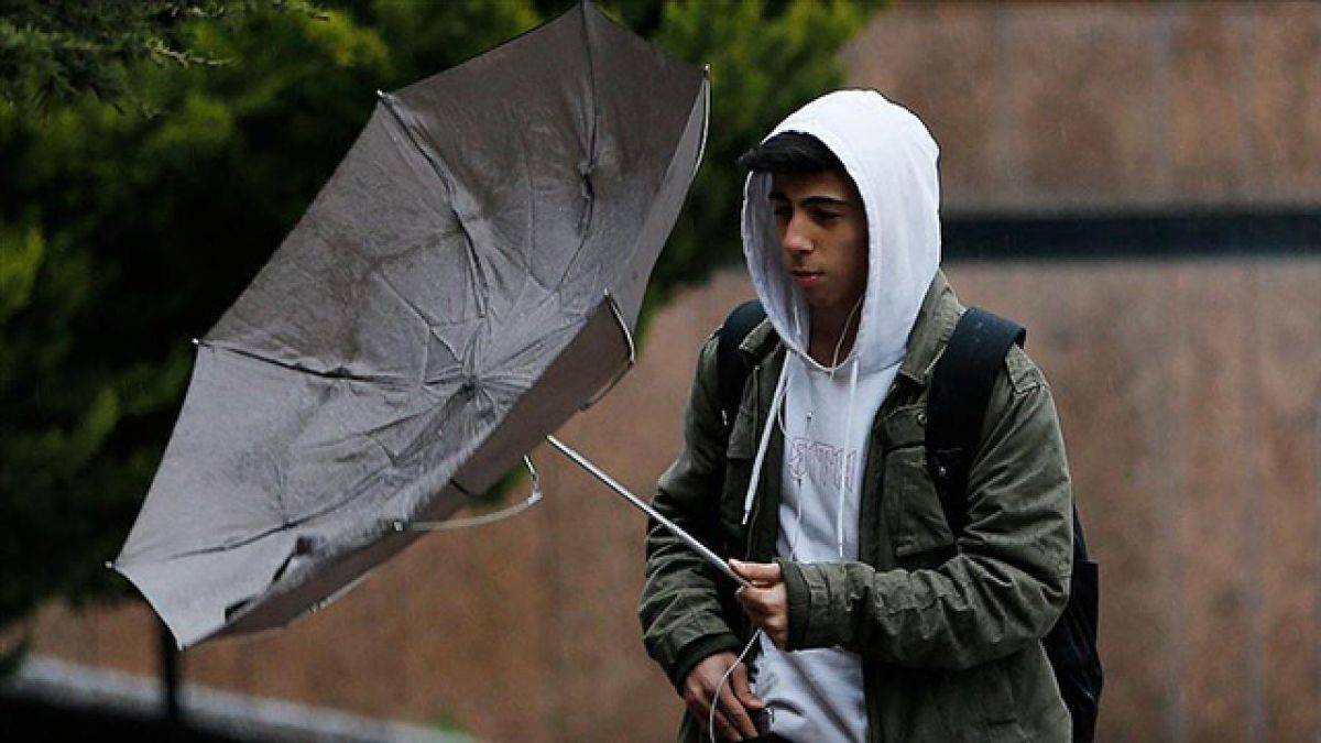 Meteoroloji'den fırtına uyarısı