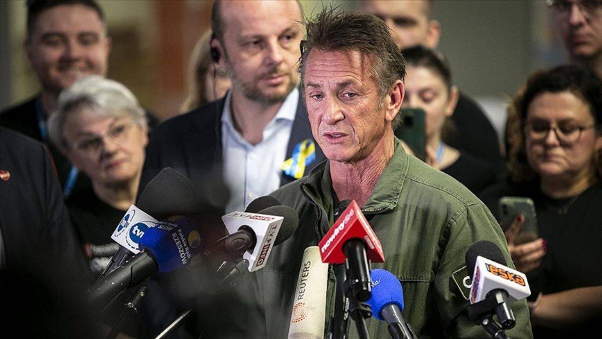 ABD’li aktör Sean Penn: Ukrayna için savaş uçağı alın