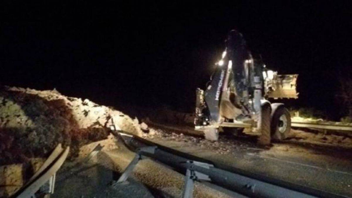 Ankara-Zonguldak yolu trafiğe kapatıldı