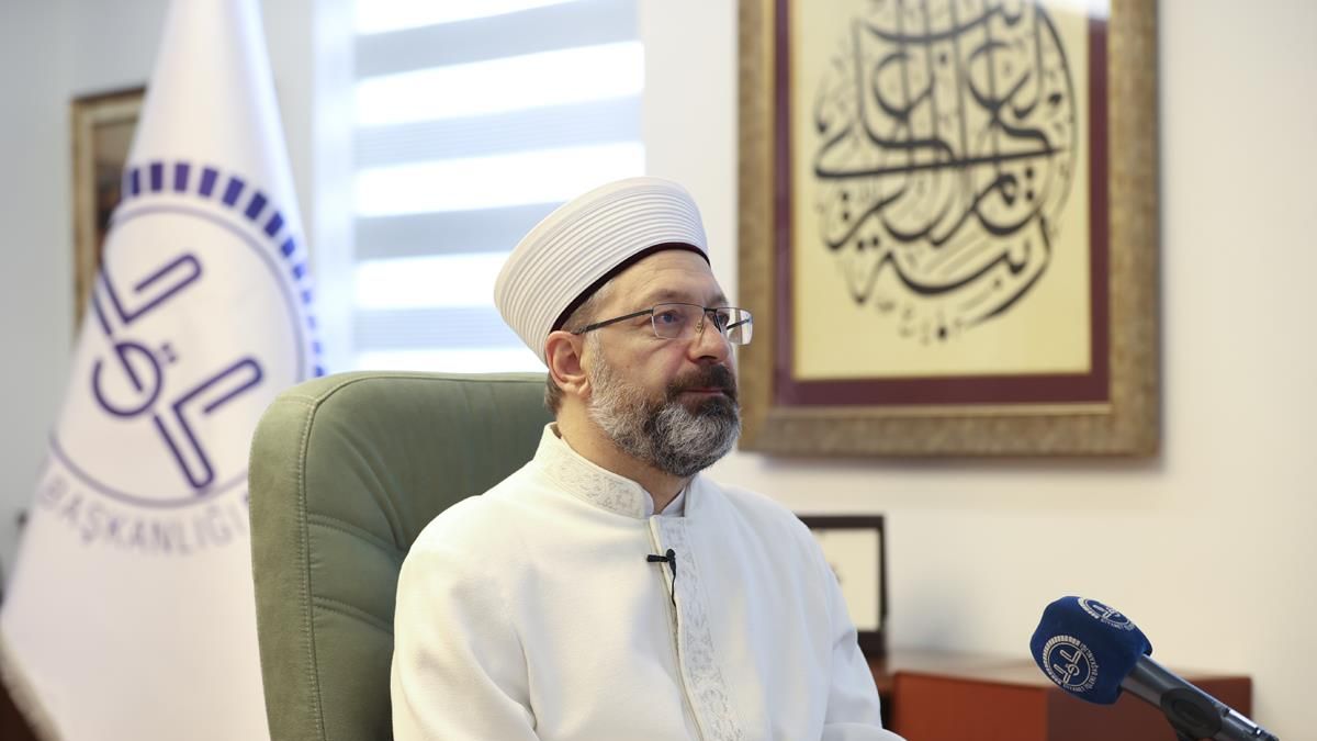 Diyanet İşleri Başkanı Erbaş bu seneki fitre miktarını açıkladı