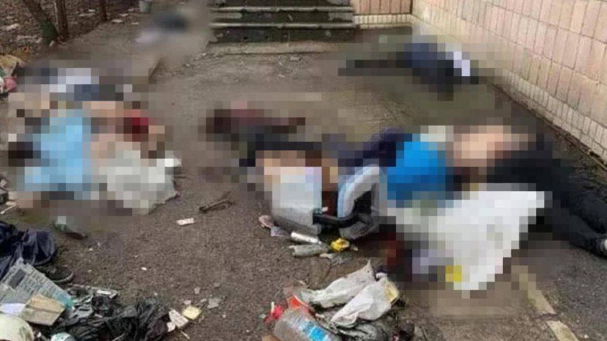 Ukrayna’dan dehşete düşüren iddia: Elleri arkadan bağlanarak katledildiler