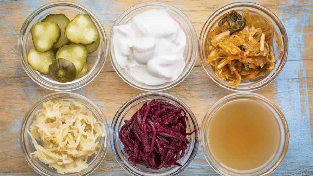 Sağlığa faydalı olduğu bilinen fermente gıdalar nelerdir?