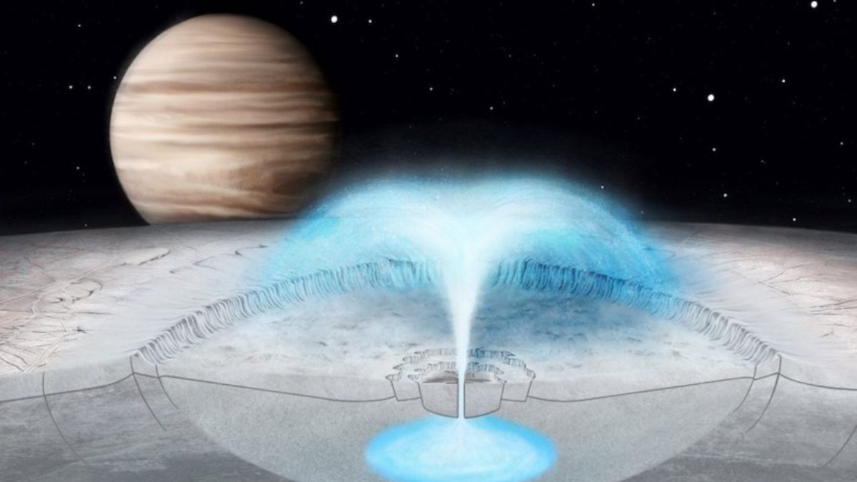 Europa'da yeni araştırma: Buz tabakasının altında oksijen olabilir