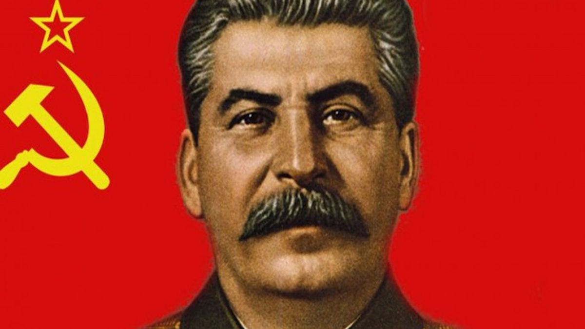 Stalin Türk çıktı!