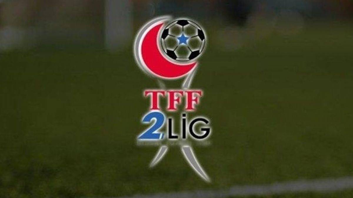 TFF 2. Lig'de 33. hafta oynanan maç sonuçları