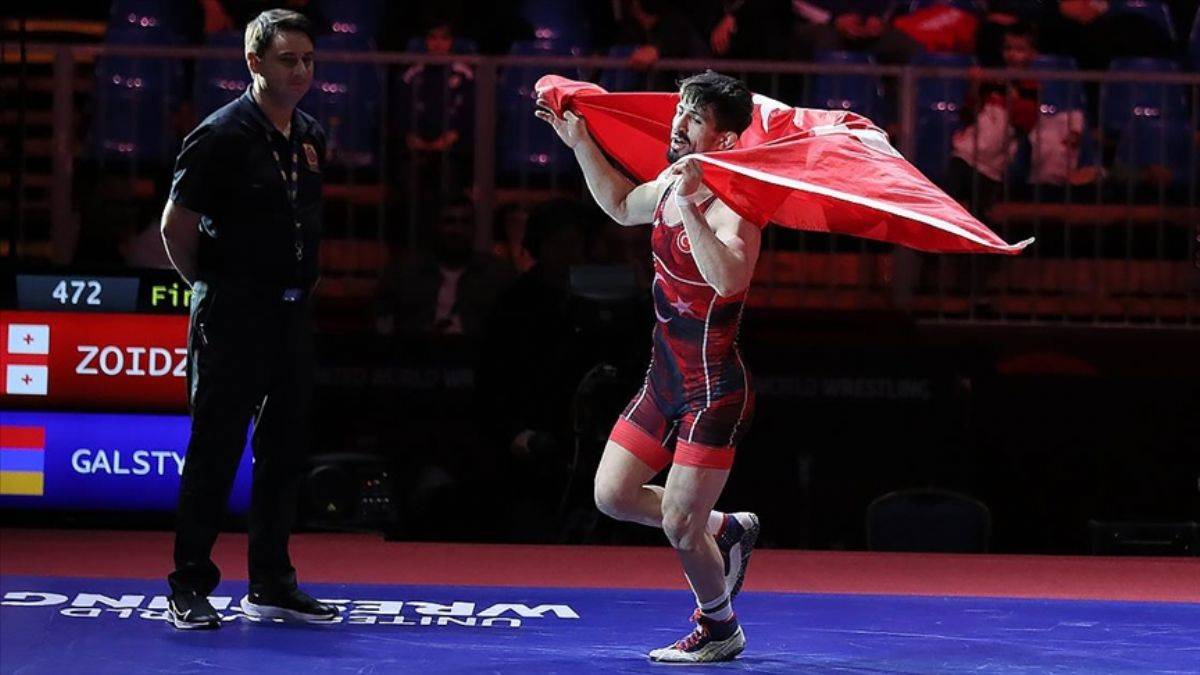 Kerem Kamal, Avrupa şampiyonu oldu