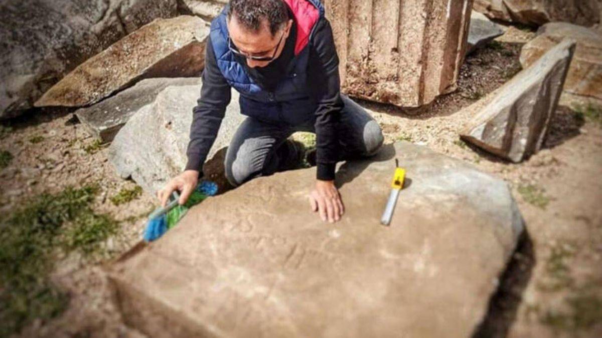 Muğla’da Emeviler dönemine ait dört yeni kitabe bulundu